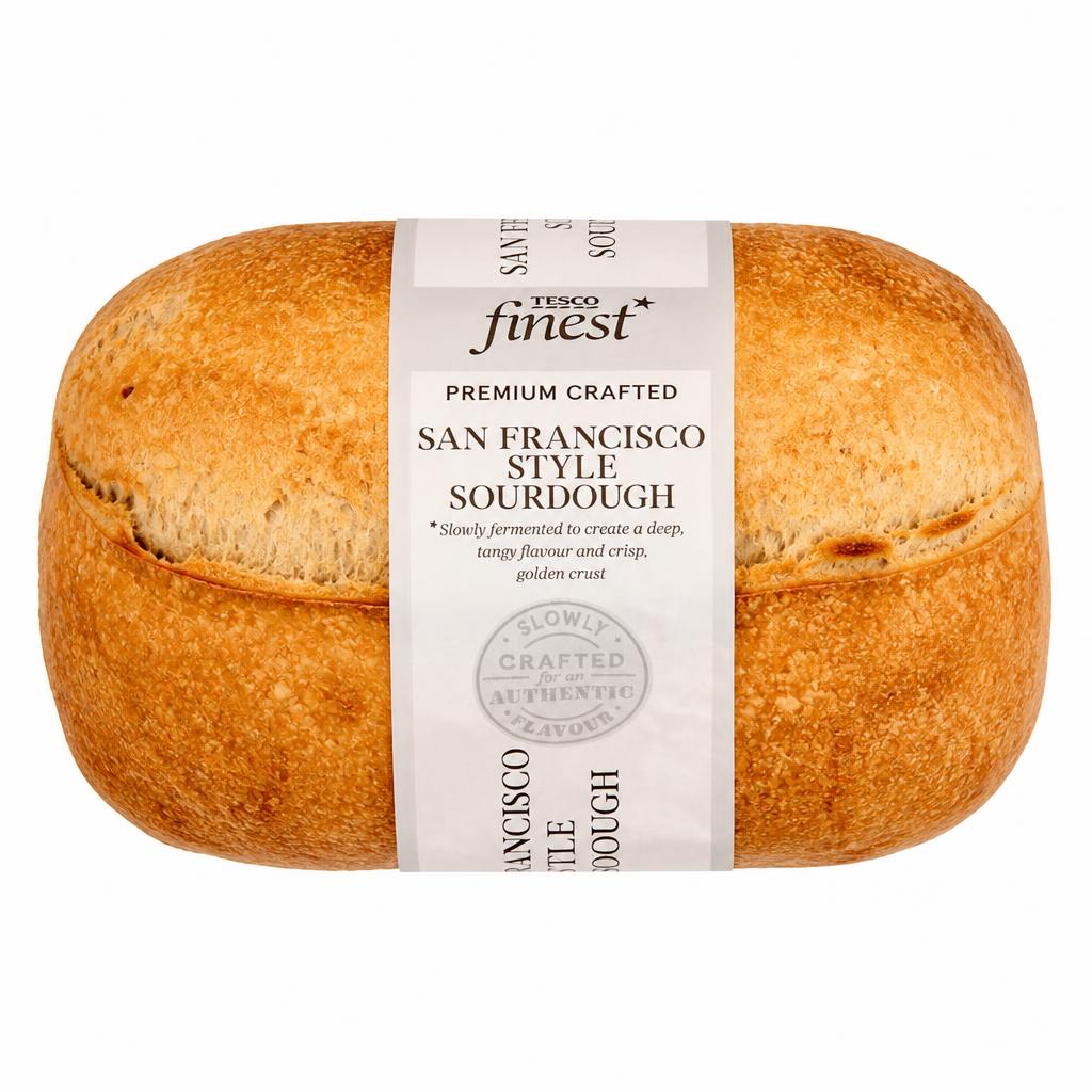 Tesco Finest San Francisco Style Sourdough Loaf 600g