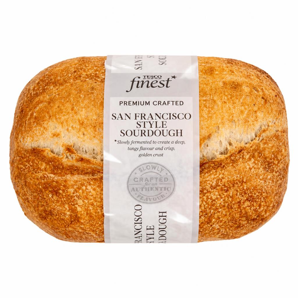 Tesco Finest San Francisco Style Sourdough Loaf 600g