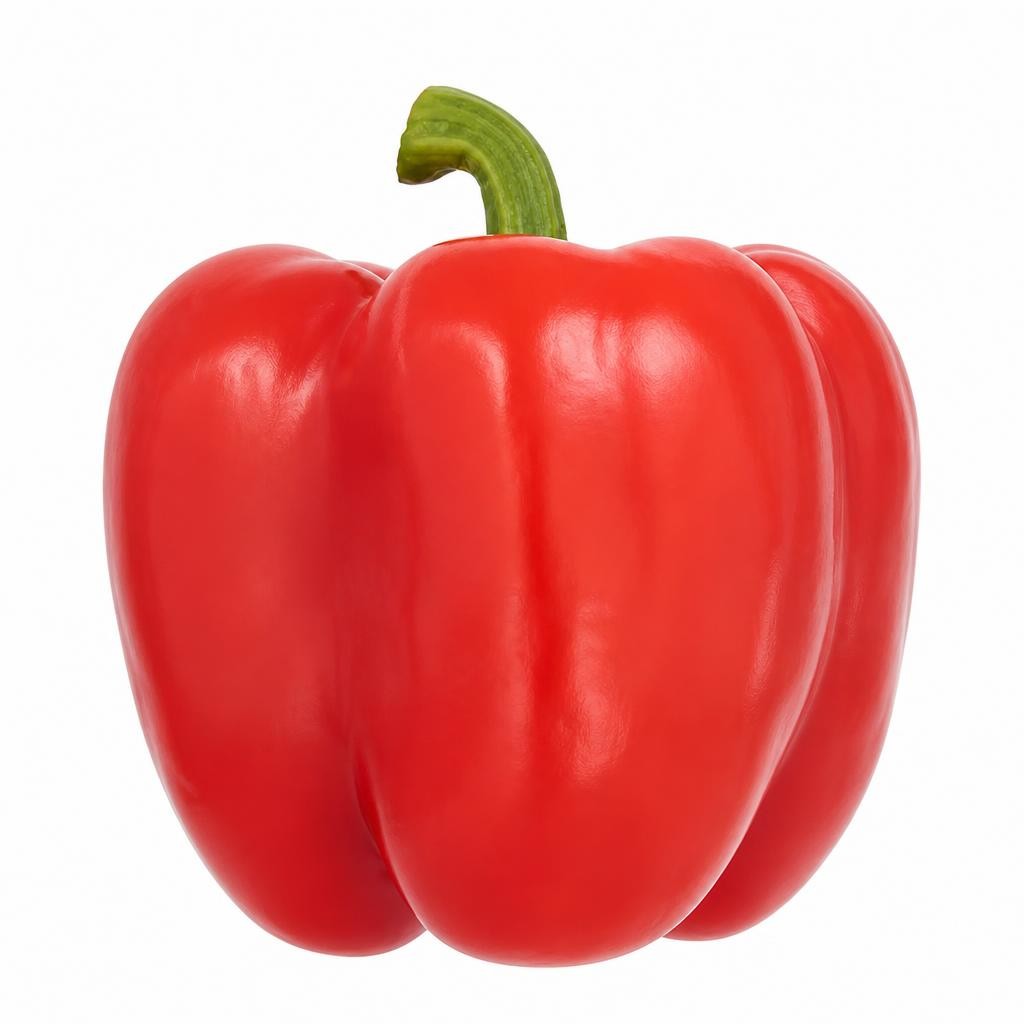 Tesco Red Peppers Each