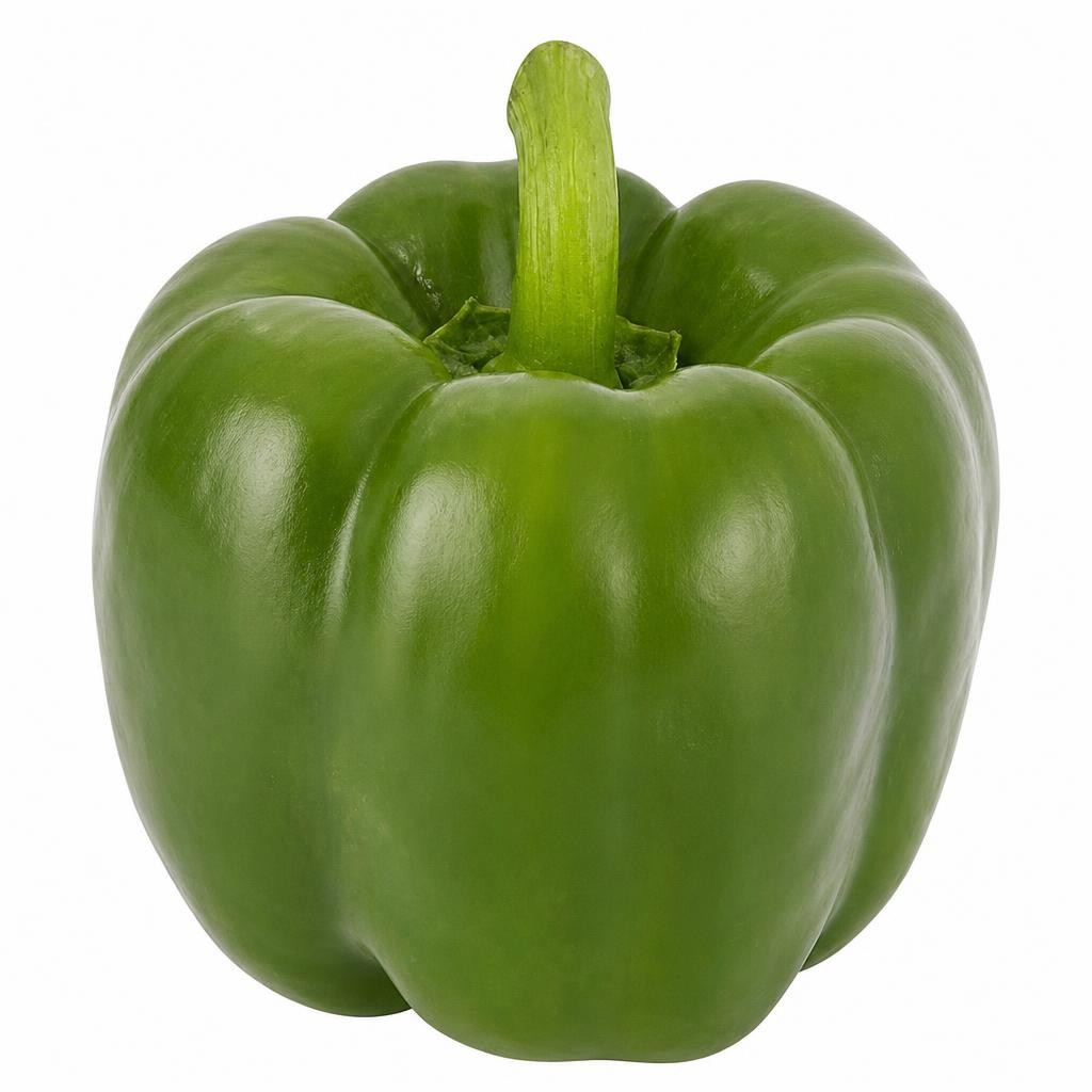Tesco Green Peppers Each