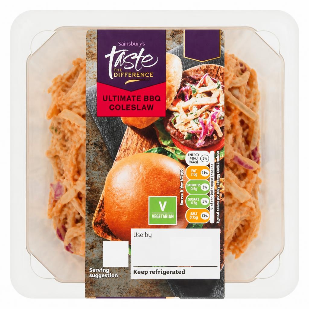 Sainsbury's Ultimate BBQ Coleslaw, Taste the Difference 200g