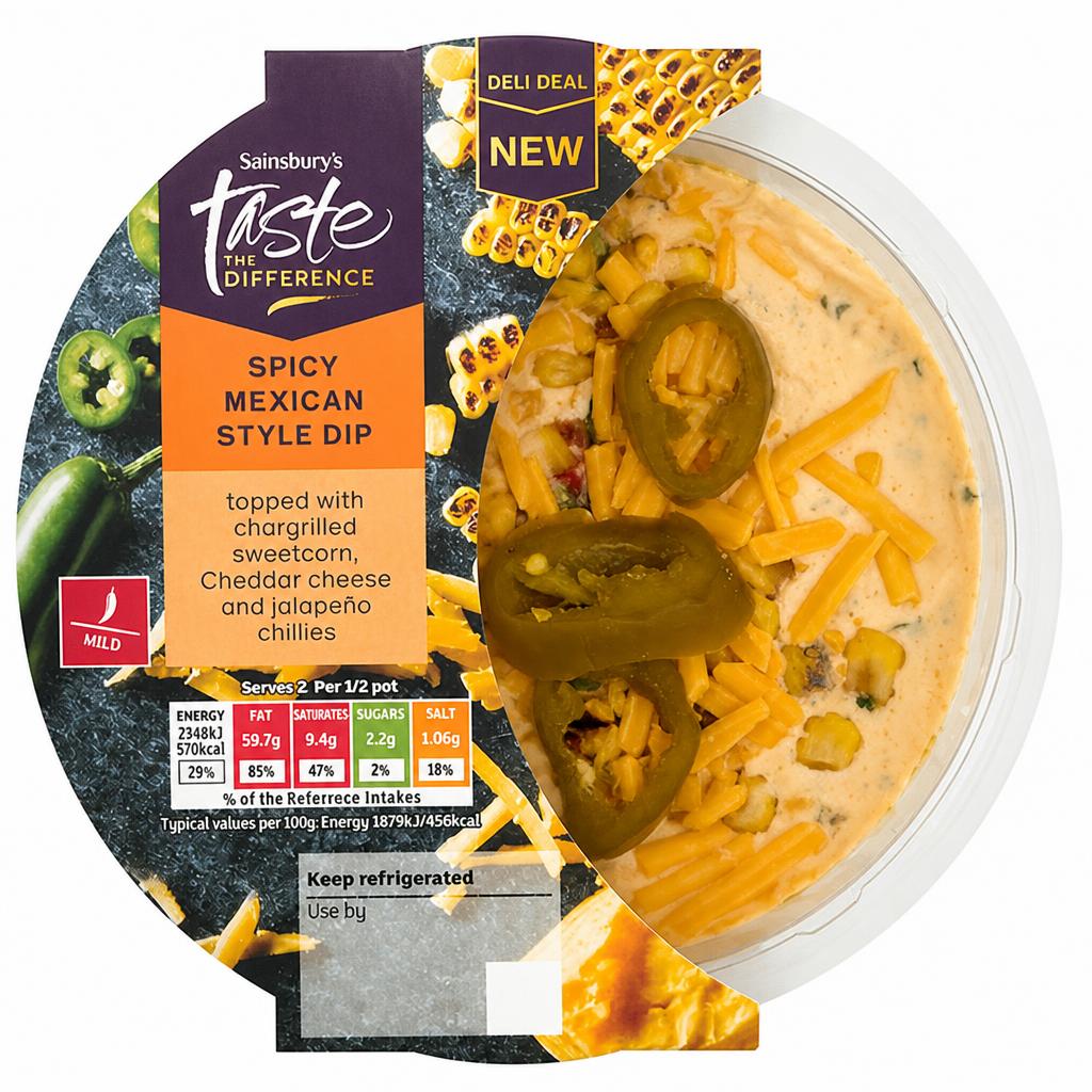 Sainsbury's 250g Spicy Mexican Style Dip, Taste the Difference