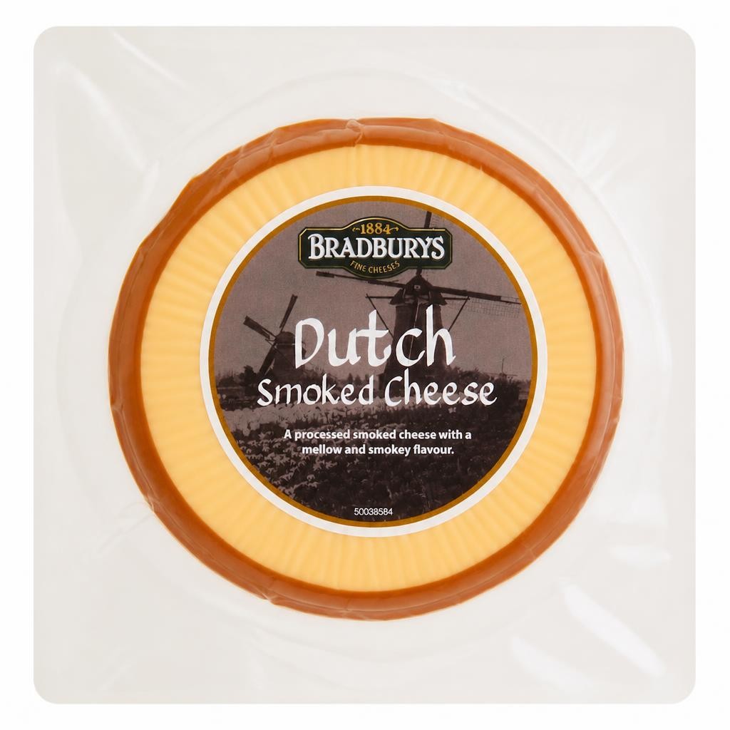 Counter Smoked Processed Cheese 200G