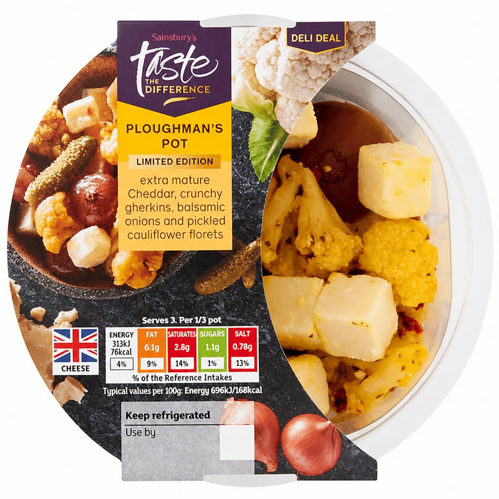 Sainsbury's Ploughman's Pot, Summer Edition, Taste the Difference 135g