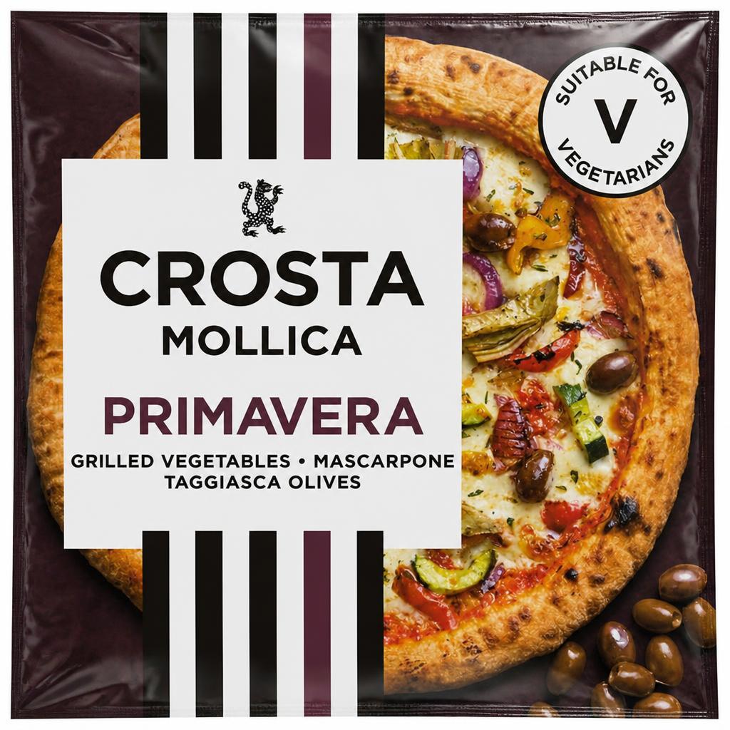 Crosta Mollica 458g Primavera Sourdough Pizza
