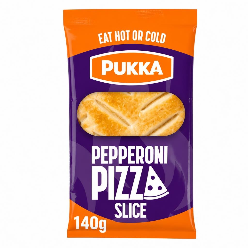 Pukka 140g Pepperoni Pizza Slice