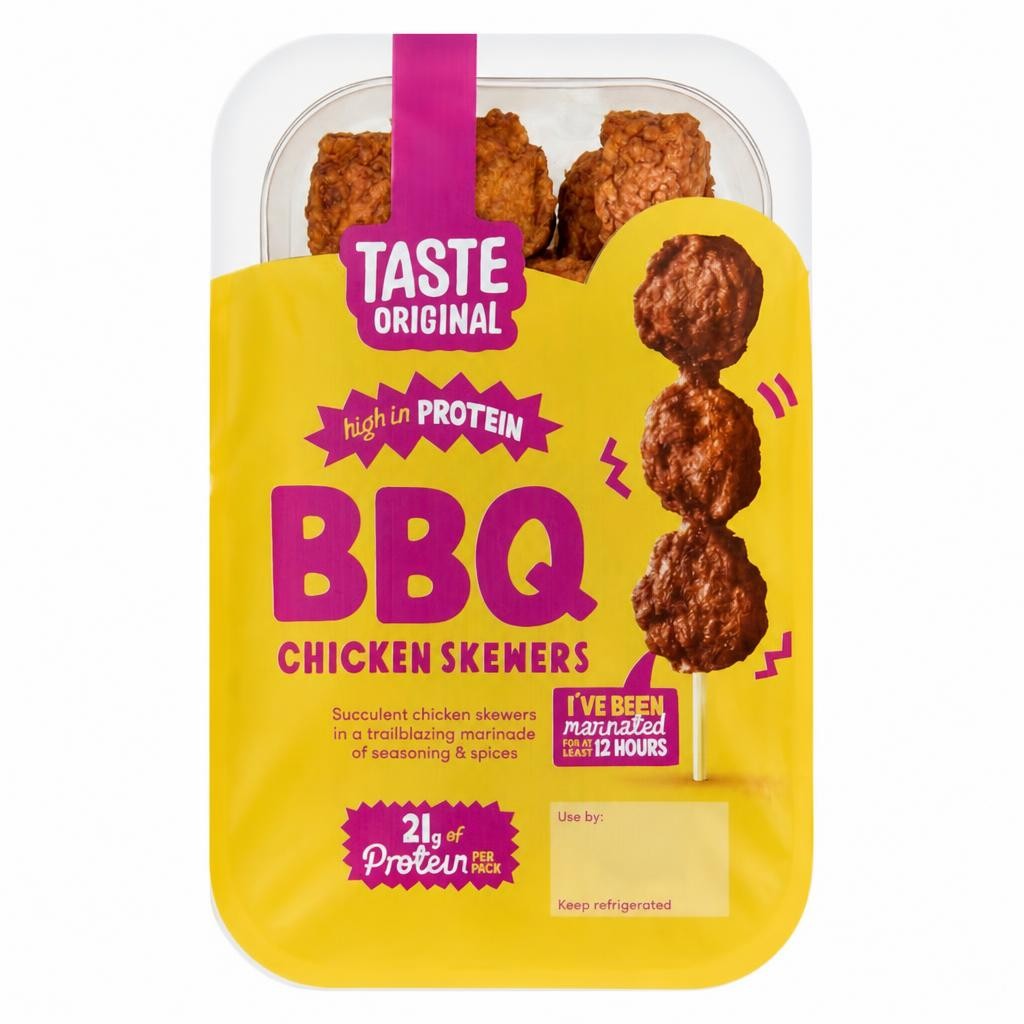 Taste Original BBQ Chicken Skewers 120g