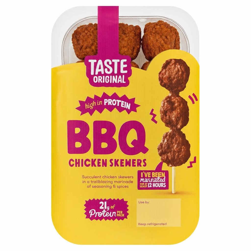 Taste Original BBQ Chicken Skewers 120g