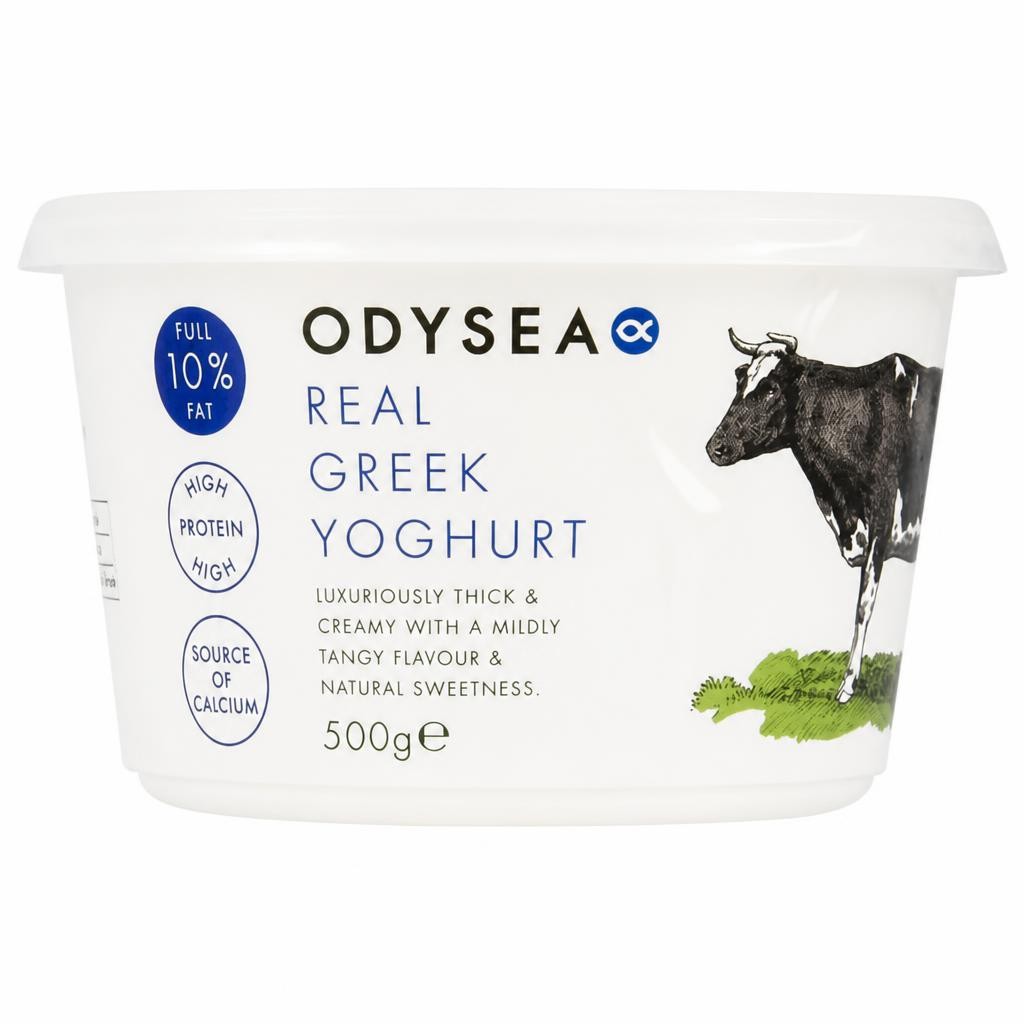 Odysea 500g Real Greek 10% Fat Yoghurt