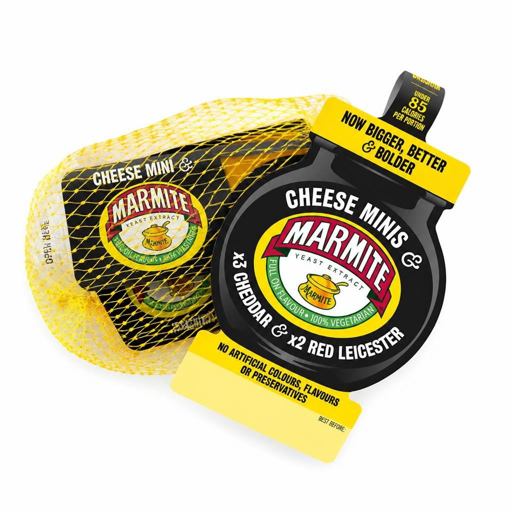 Marmite 5 x 20g Cheese Minis