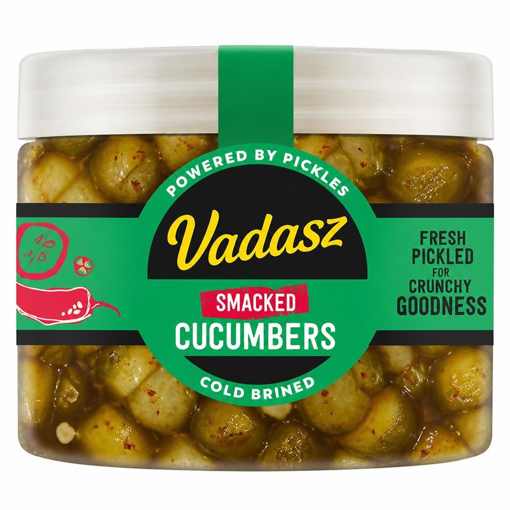Vadasz 400g Smacked Cucumbers