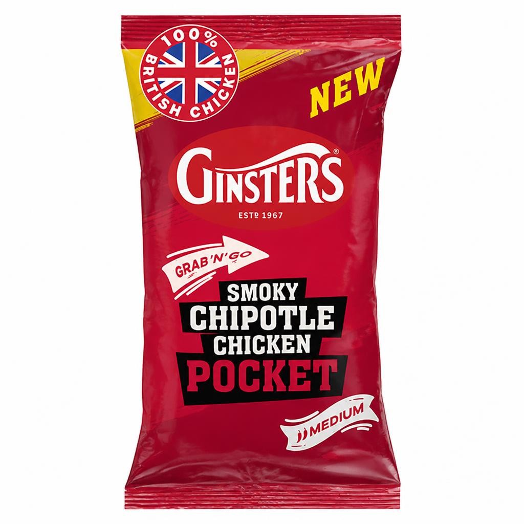 Ginsters 100g Smoky Chipotle Chicken Pocket