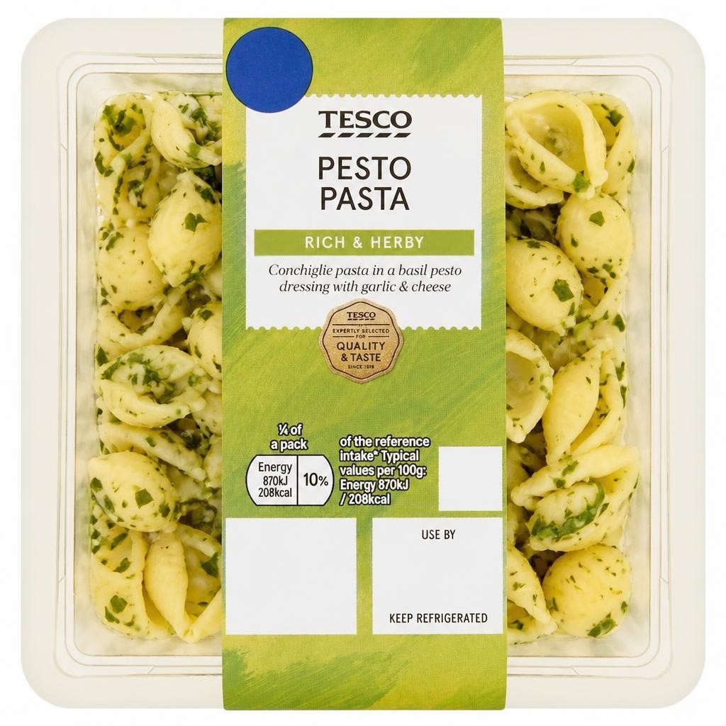Tesco Pesto Pasta 400g