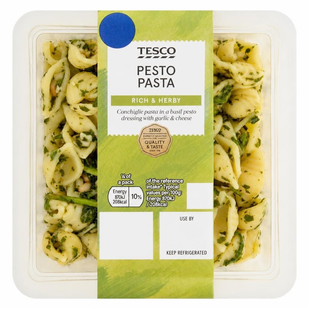 Tesco Pesto Pasta 400g