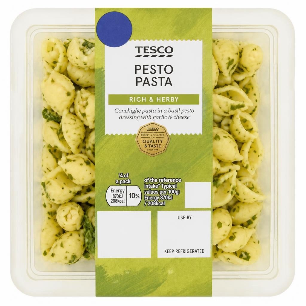 Tesco Pesto Pasta 400g