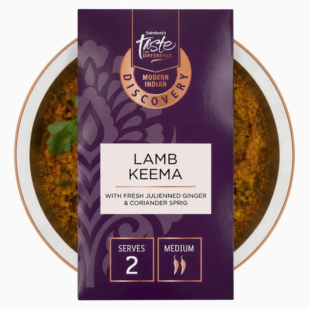 Sainsbury's Discovery 400g Lamb Keema, Taste the Difference