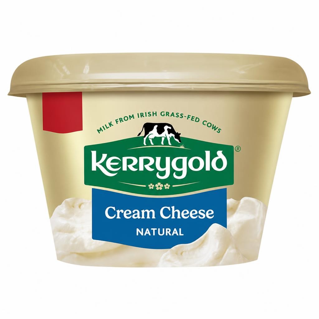Kerrygold 180g Natural Cream Cheese