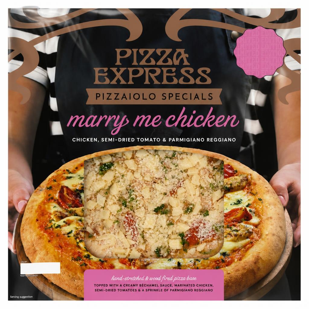 Pizza Express 410g Marry Me Chicken Pizza