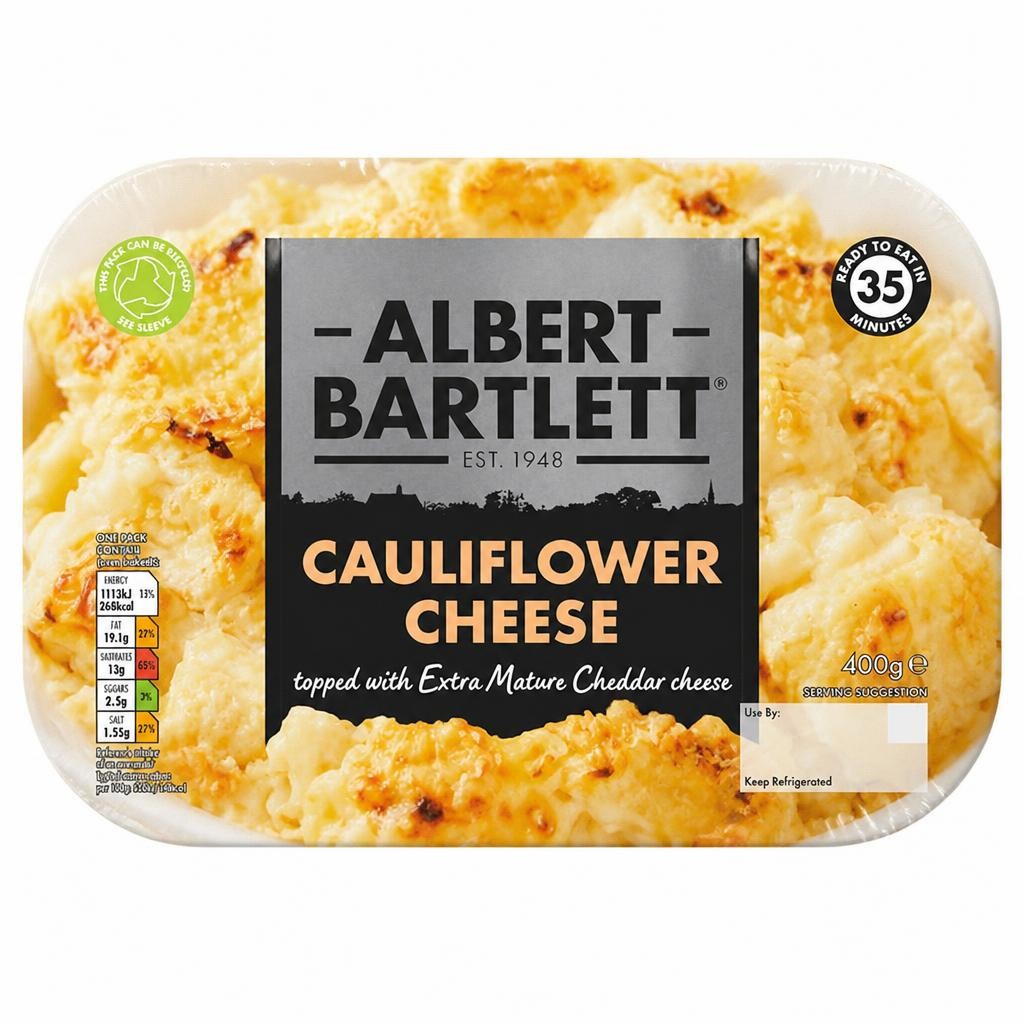 Albert Bartlett 400g Cauliflower Cheese