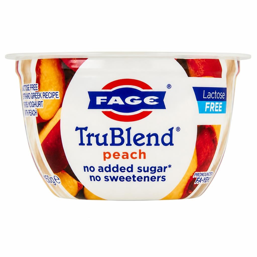 Fage TruBlend 150g Peach Yoghurt