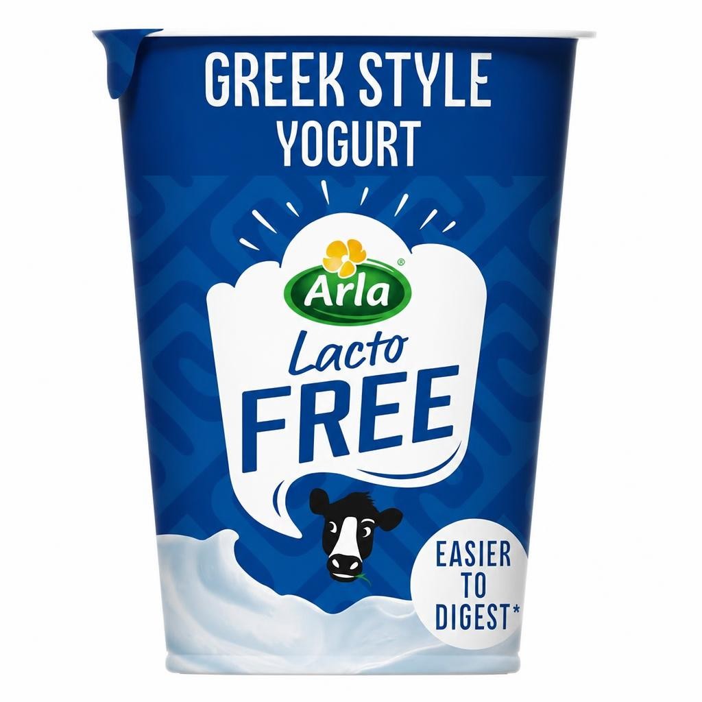 Arla 400g Greek Style Lacto Free Yogurt