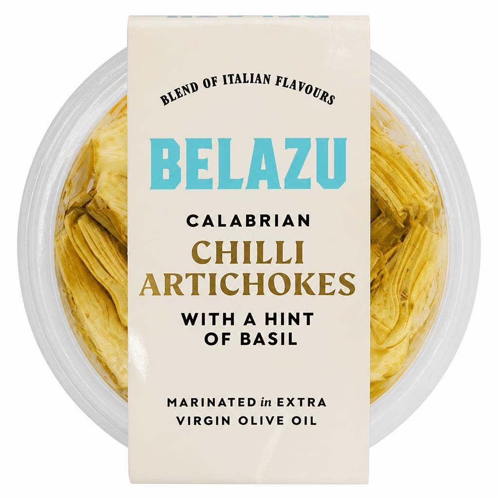 Belazu 140g Calabrian Chilli Artichokes
