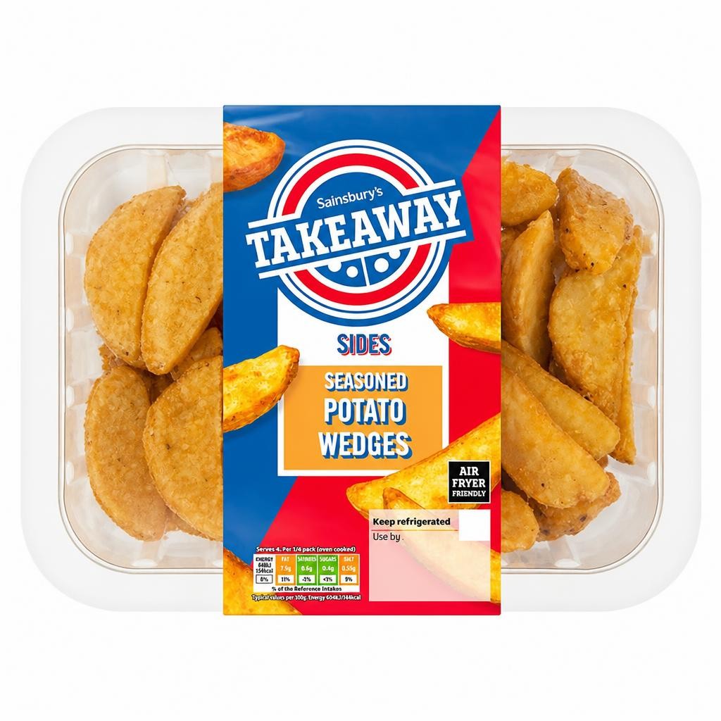 Sainsbury's Takeaway 300g Seasoned Wedges