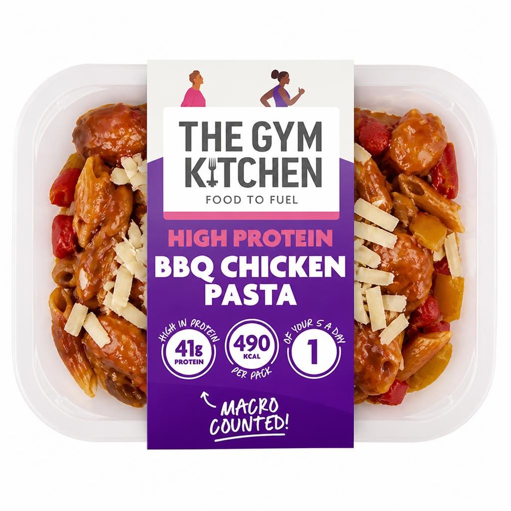 The Gym Kitchen 400g High Protein BBQ Chicken Pasta Ready Meal