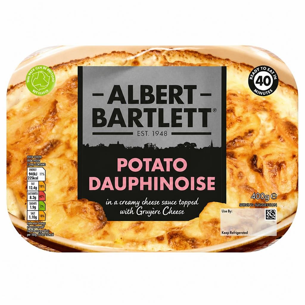 Albert Bartlett 400g Potato Dauphinoise