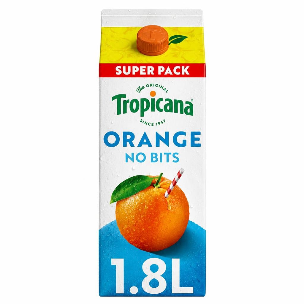 Tropicana 1.8L Smooth Orange Juice