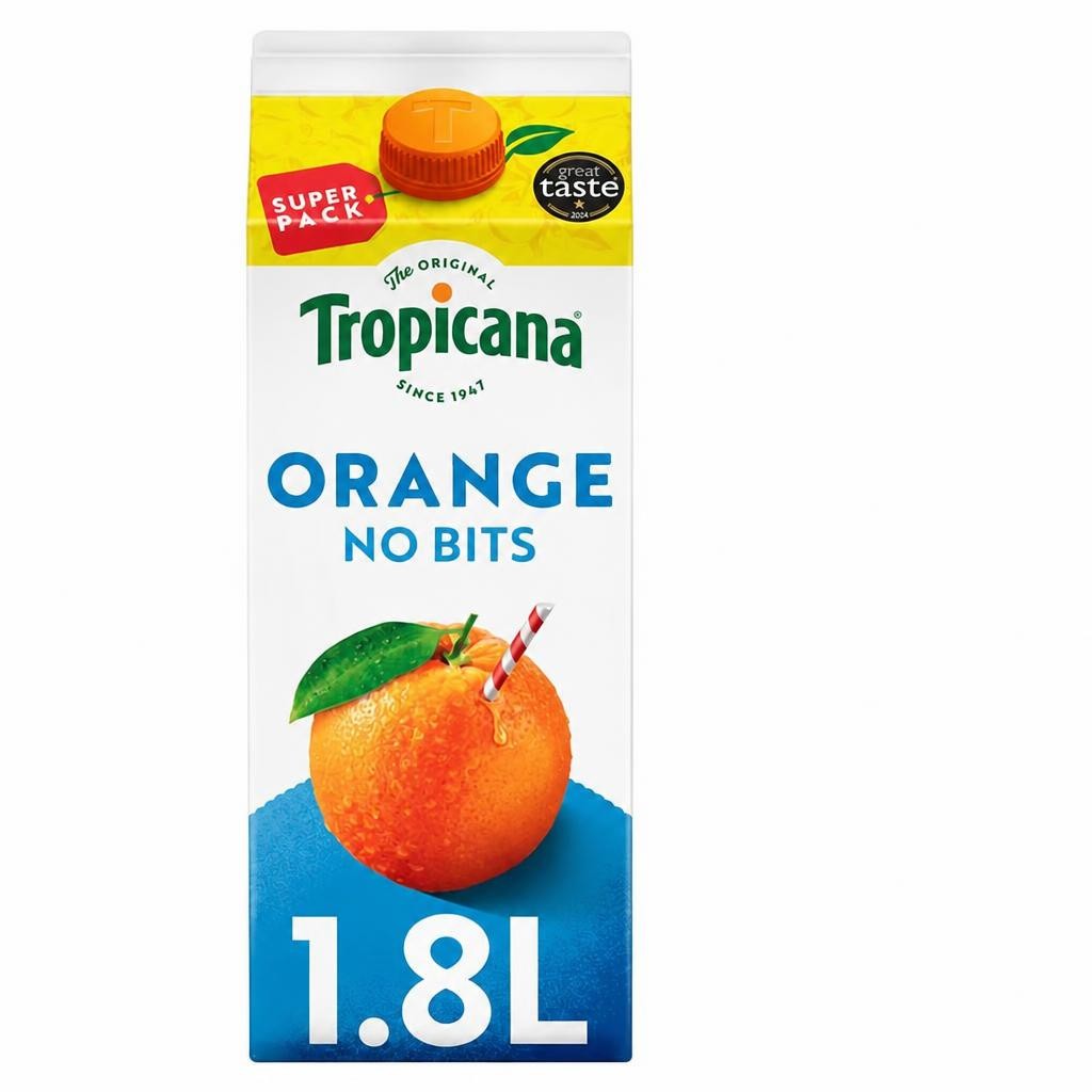 Tropicana 1.8L Smooth Orange Juice