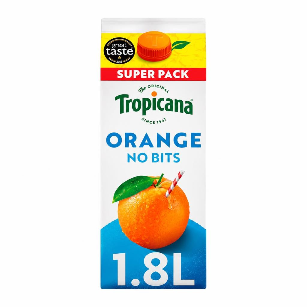 Tropicana 1.8L Smooth Orange Juice