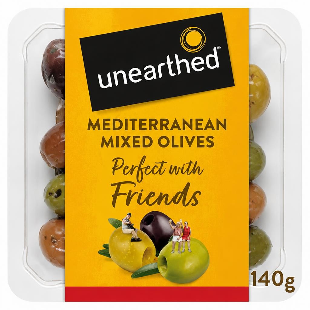 Unearthed 130g Mediterranean Mixed Olives