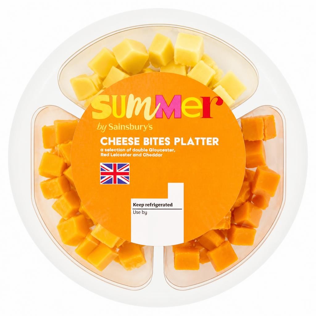 Sainsbury's Summer 200g Cheese Bites Platter