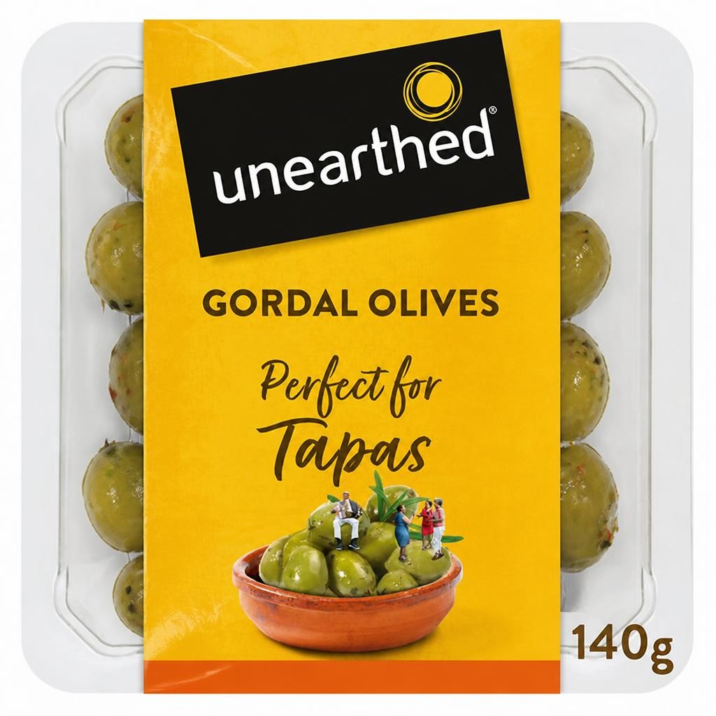 Unearthed 140g Gordal Olives