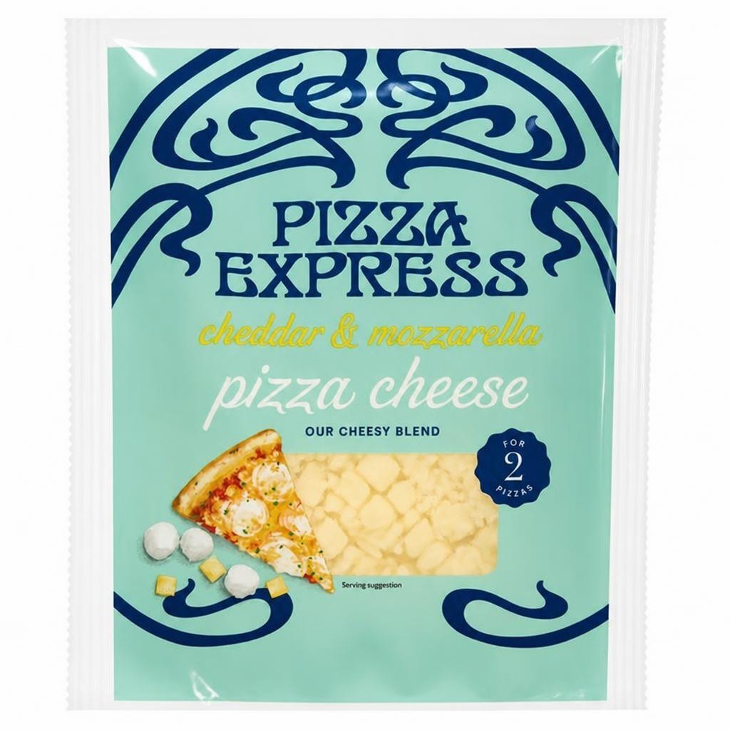Pizza Express Black Pepper & Oregano Pizza Cheese 180g