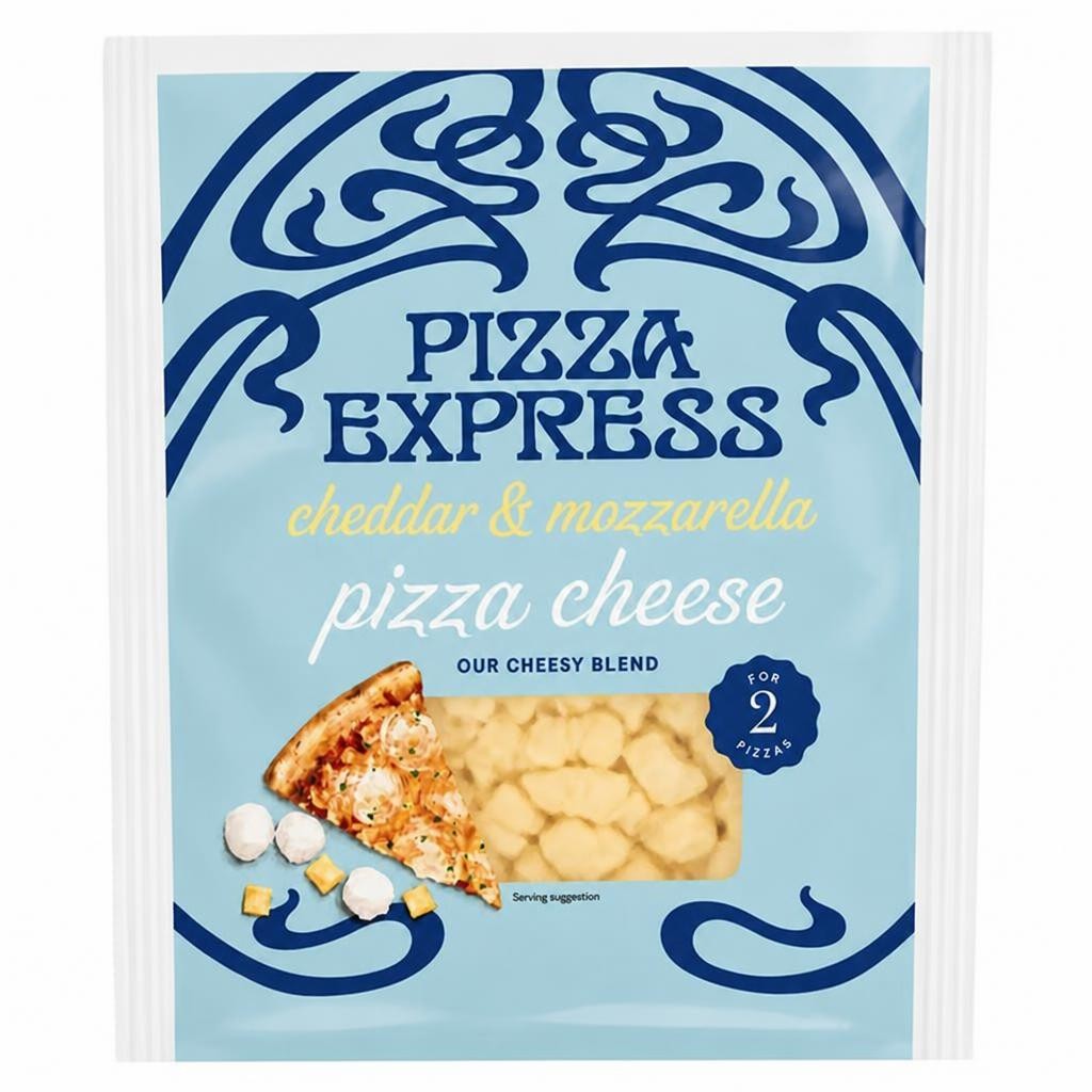 Pizza Express Black Pepper & Oregano Pizza Cheese 180g
