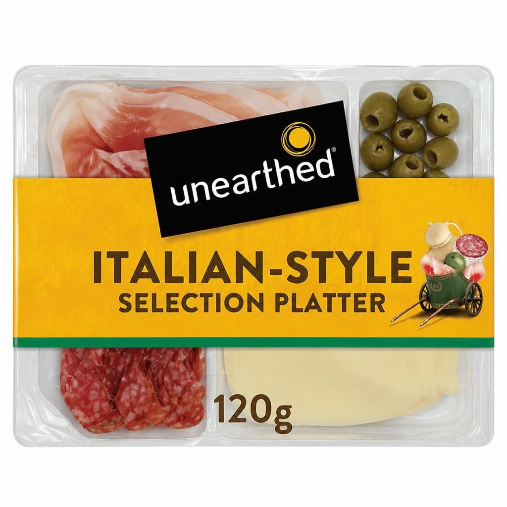 Unearthed 120g Italian Style Selection Platter