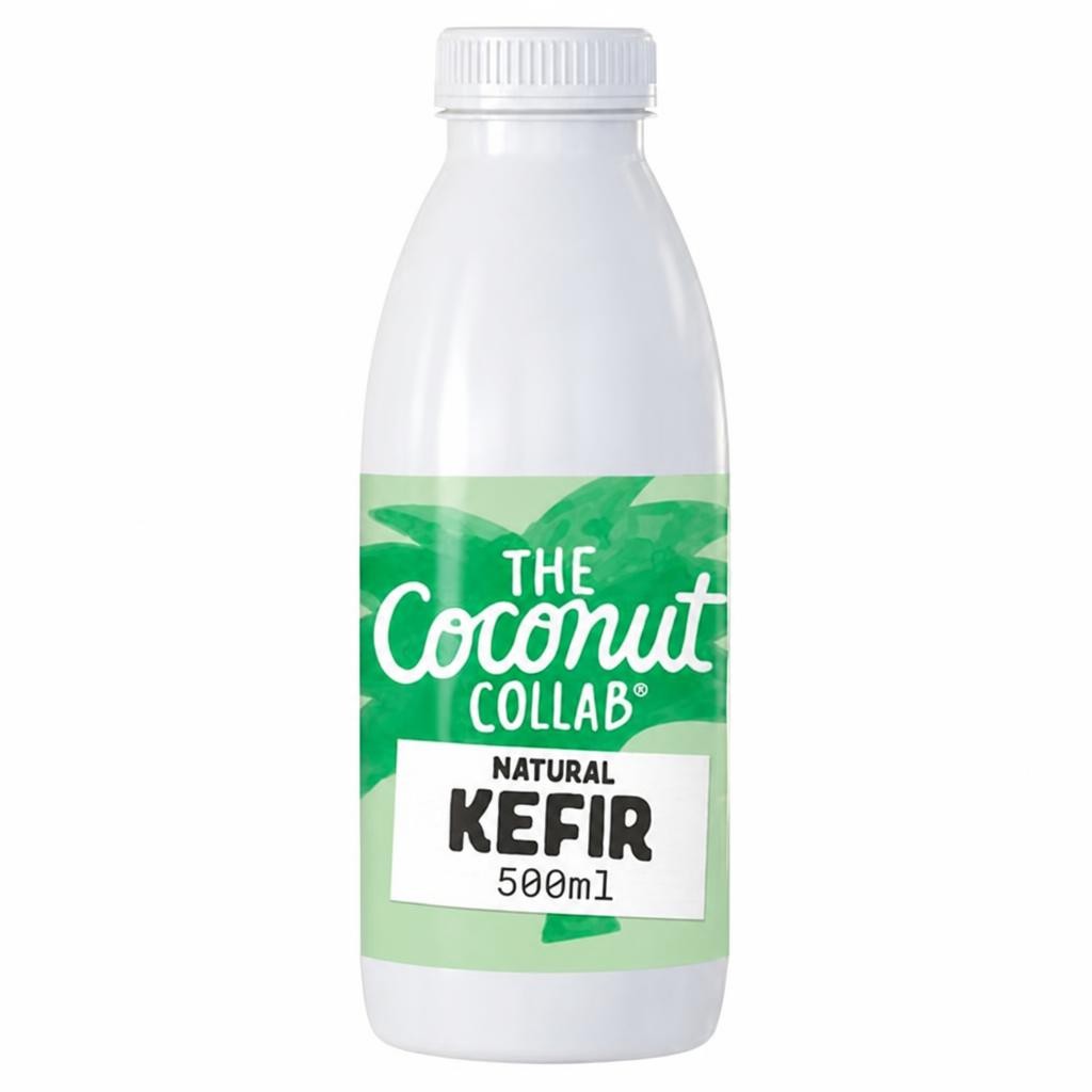 The Coconut Collab 500ml Natural Coconut Kefir Drink