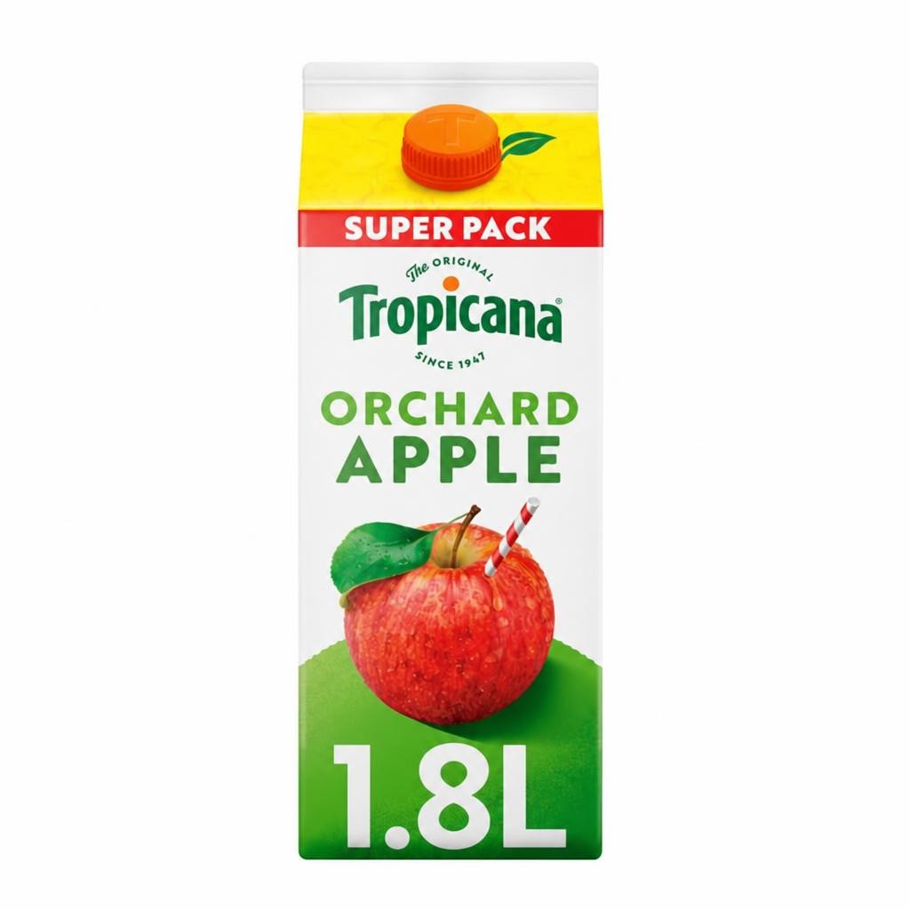 Tropicana 1.8L Orchard Apple Juice