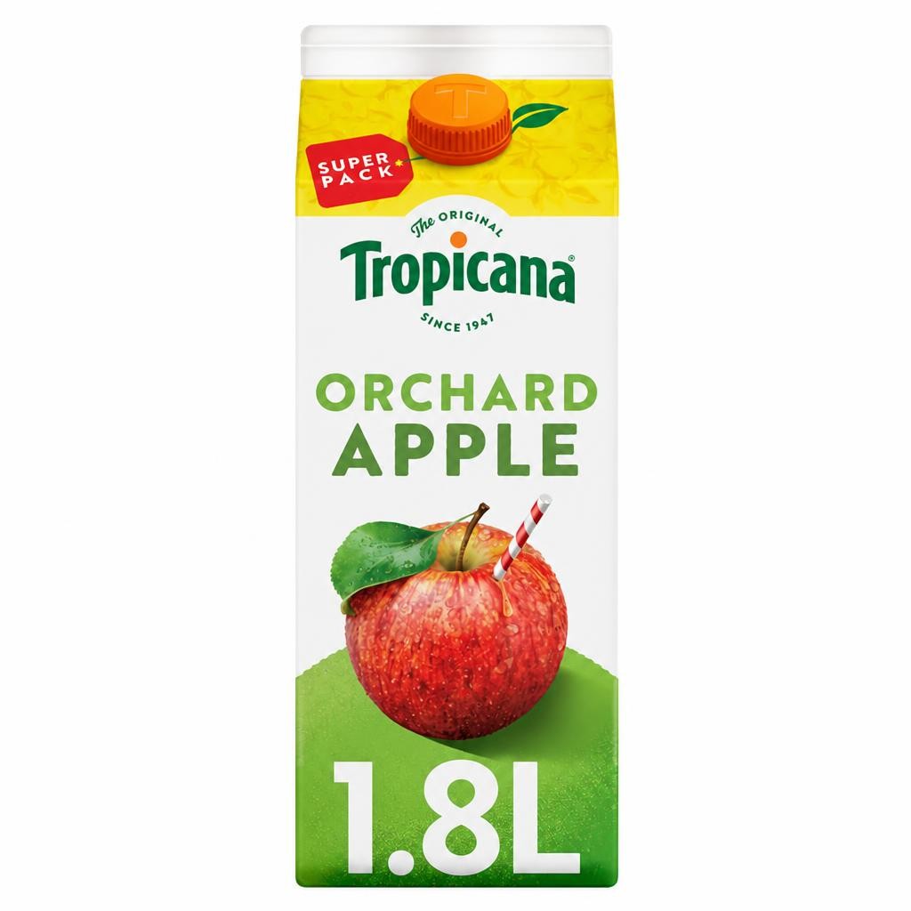Tropicana 1.8L Orchard Apple Juice