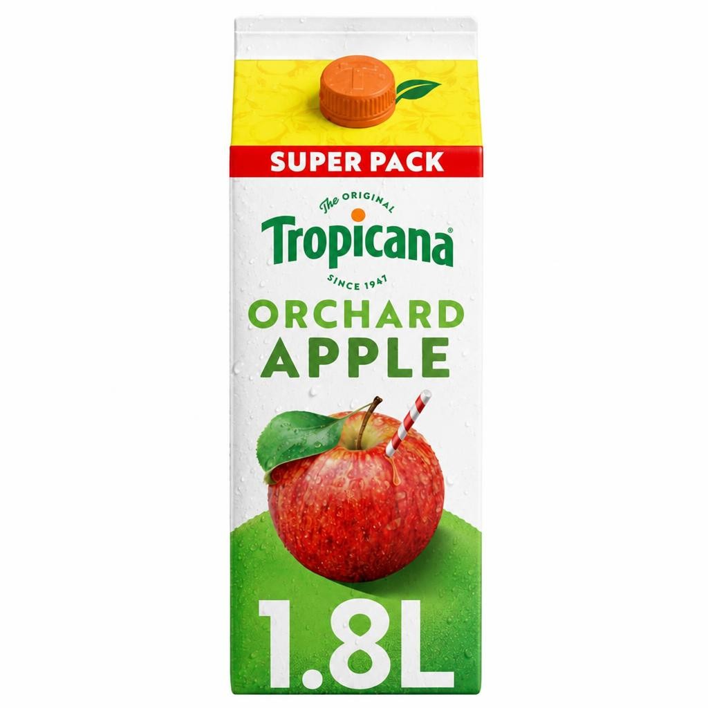 Tropicana 1.8L Orchard Apple Juice