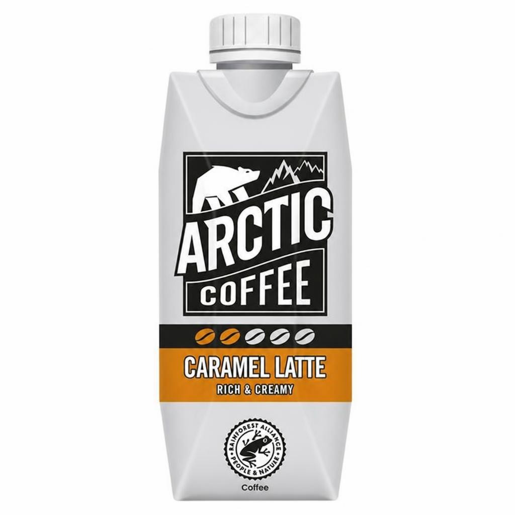 Arctic Coffee 330ml Caramel Latte