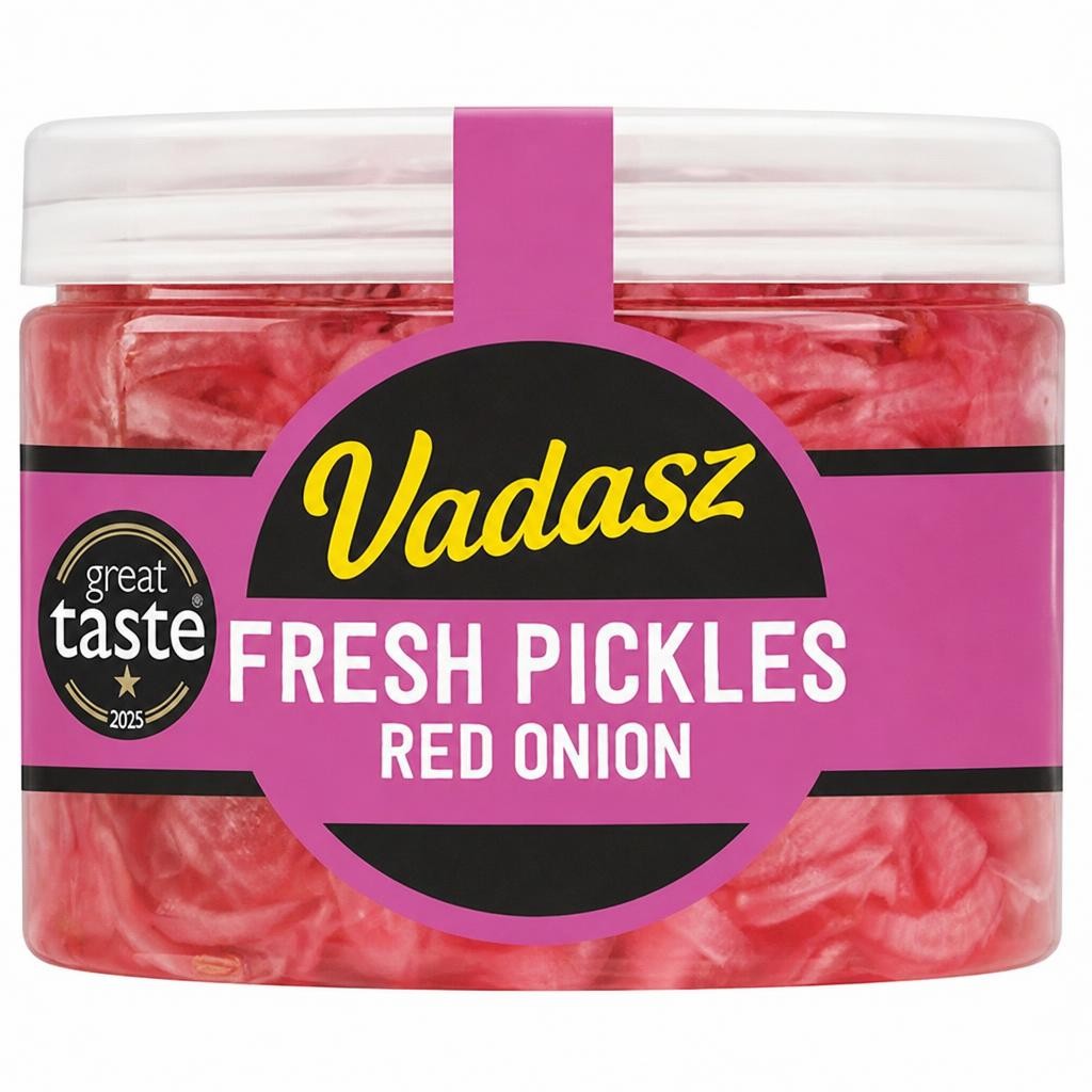 Vadasz 400g Red Onion Fresh Pickles