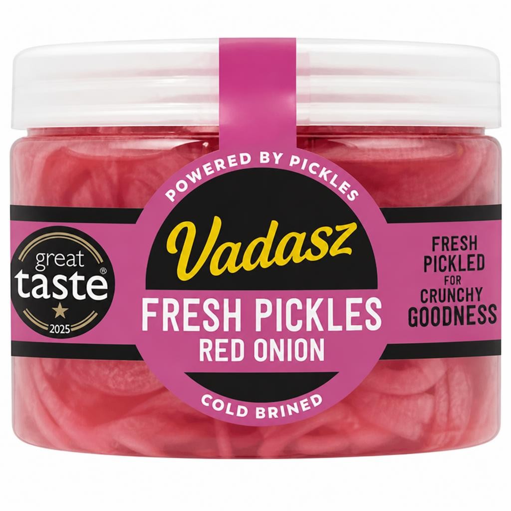 Vadasz 400g Red Onion Fresh Pickles