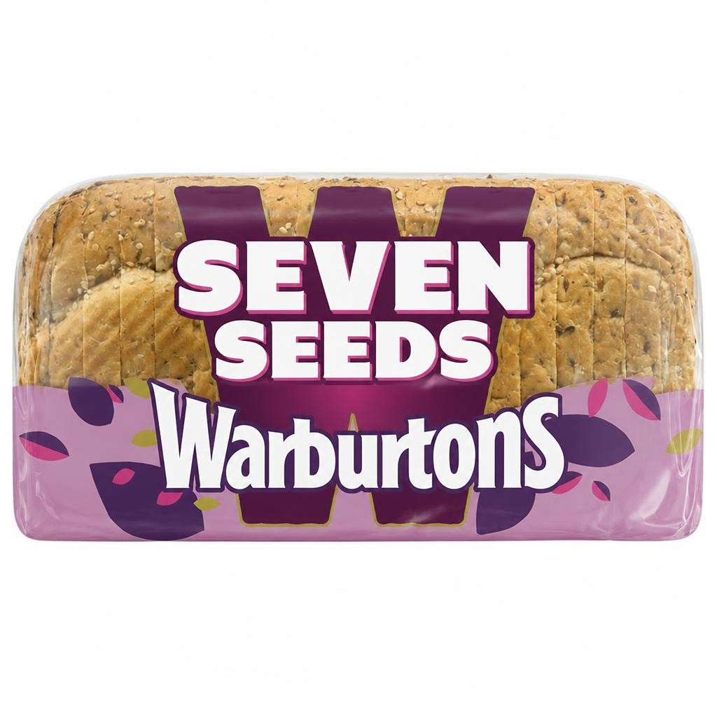 Warburtons 800g Seven Seeds Bread