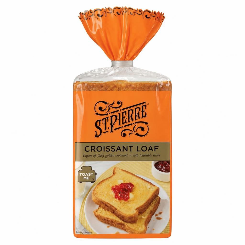 St Pierre 380g Croissant Loaf