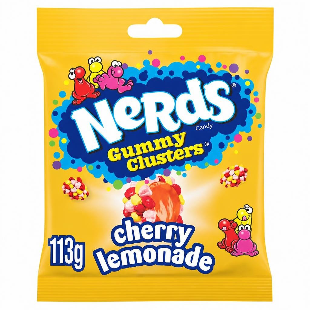 Nerds Gummy Clusters Cherry Lemonade 113g