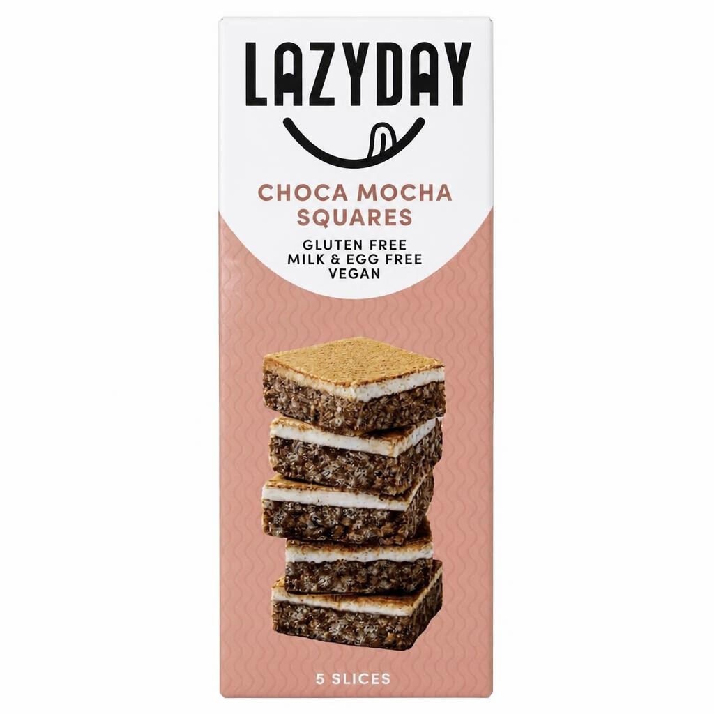 Lazy Day Choca Mocha squares 5 slices 150g