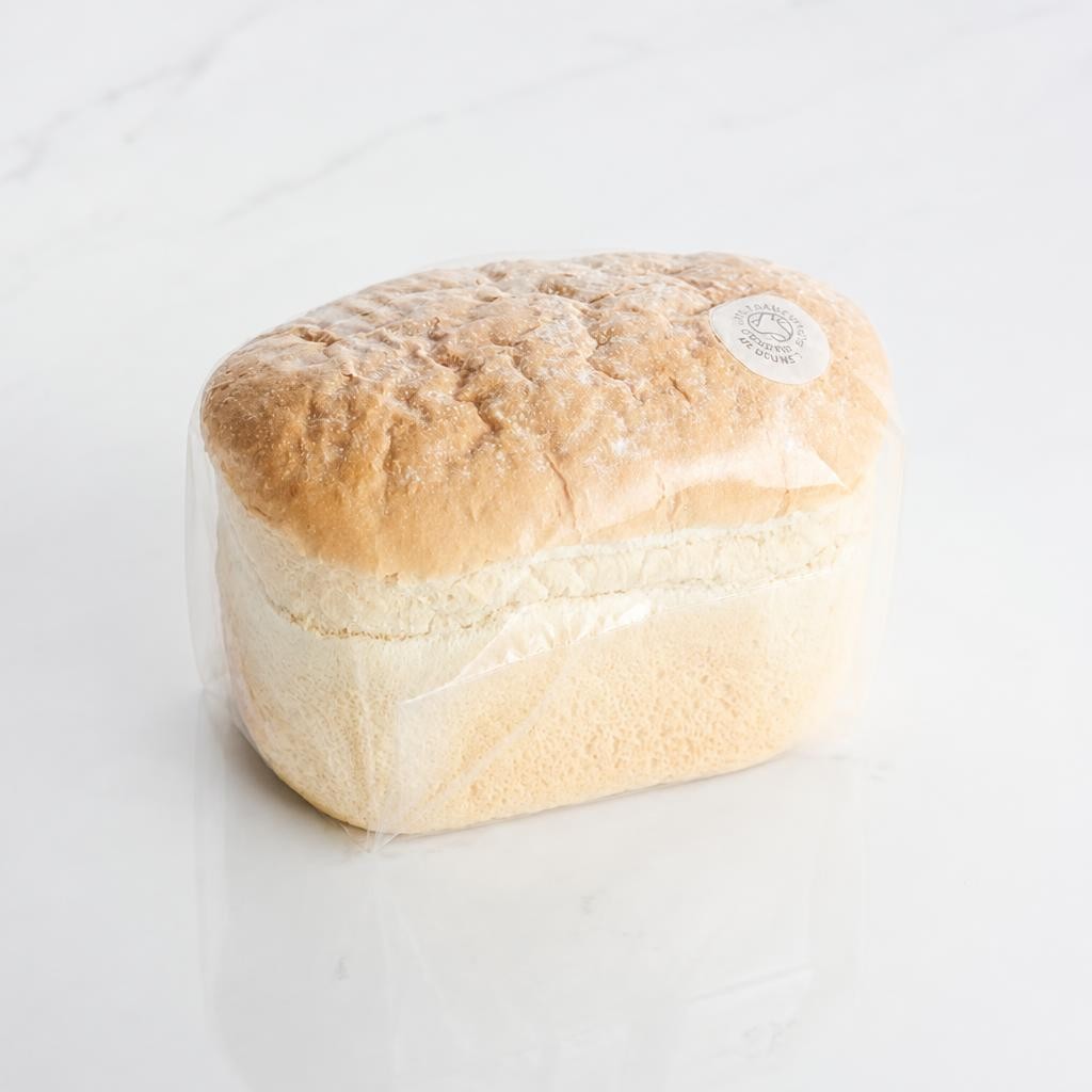 Sainsbury's White Tin Loaf, SO Organic 400g